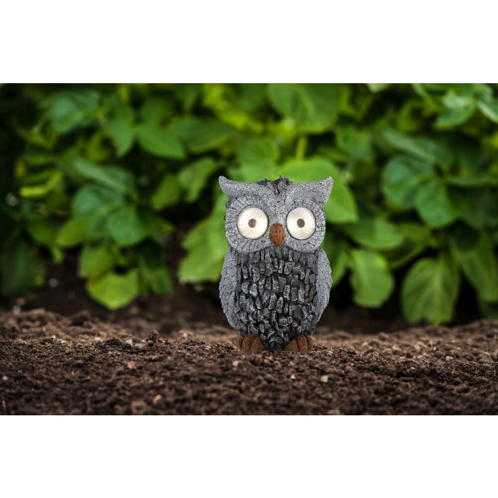 Globo EULE Solarleuchte LED Grau, 2-flammig main product photo