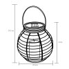 Globo DON Solarleuchte LED, 1-flammig