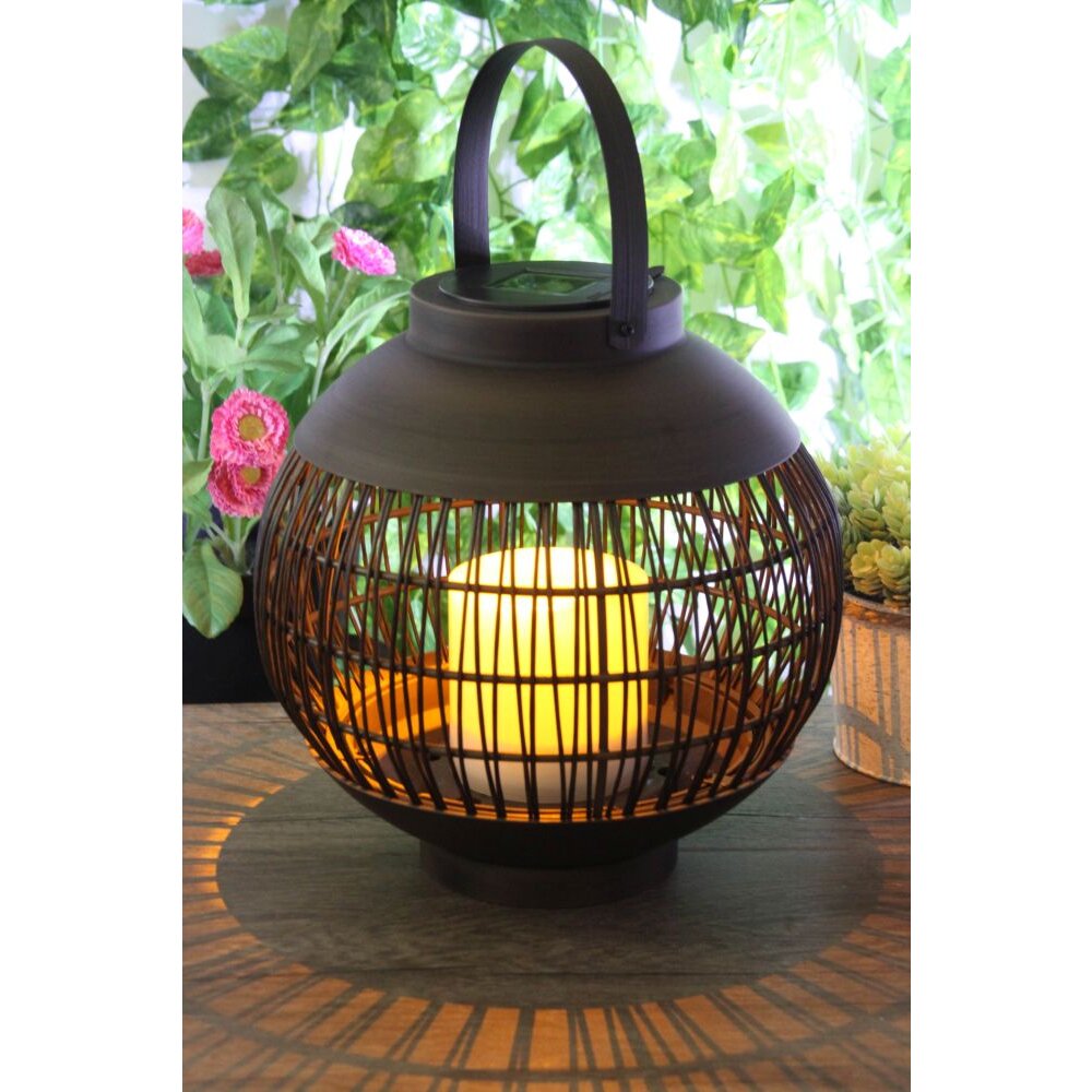 Globo DON Solarleuchte LED Schwarz, 1-flammig main product photo