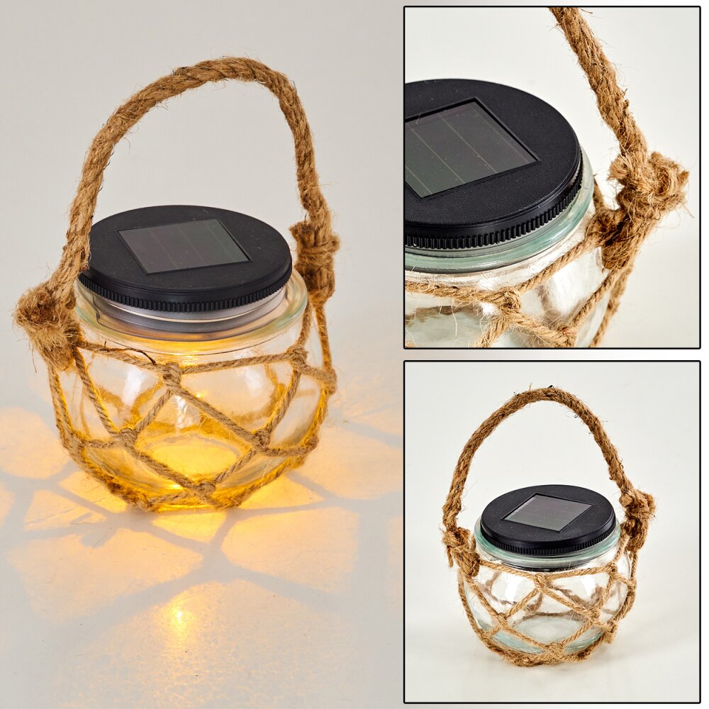 Maastricht Solarleuchte LED Klar, 1-flammig main product photo