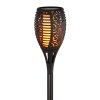 Globo SOLAR 9er Set Solarleuchte LED Schwarz, 54-flammig