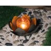 Globo Solarleuchte LED Grau, 1-flammig