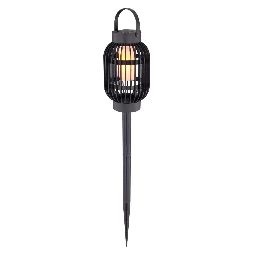 Globo Solarleuchte LED Schwarz, 1-flammig main product photo