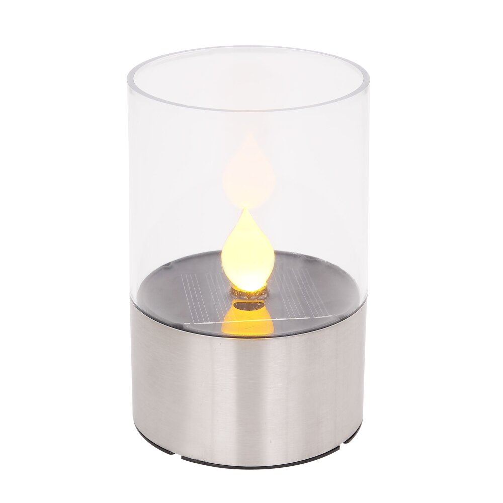 Globo Solarleuchte LED Silber, 1-flammig main product photo