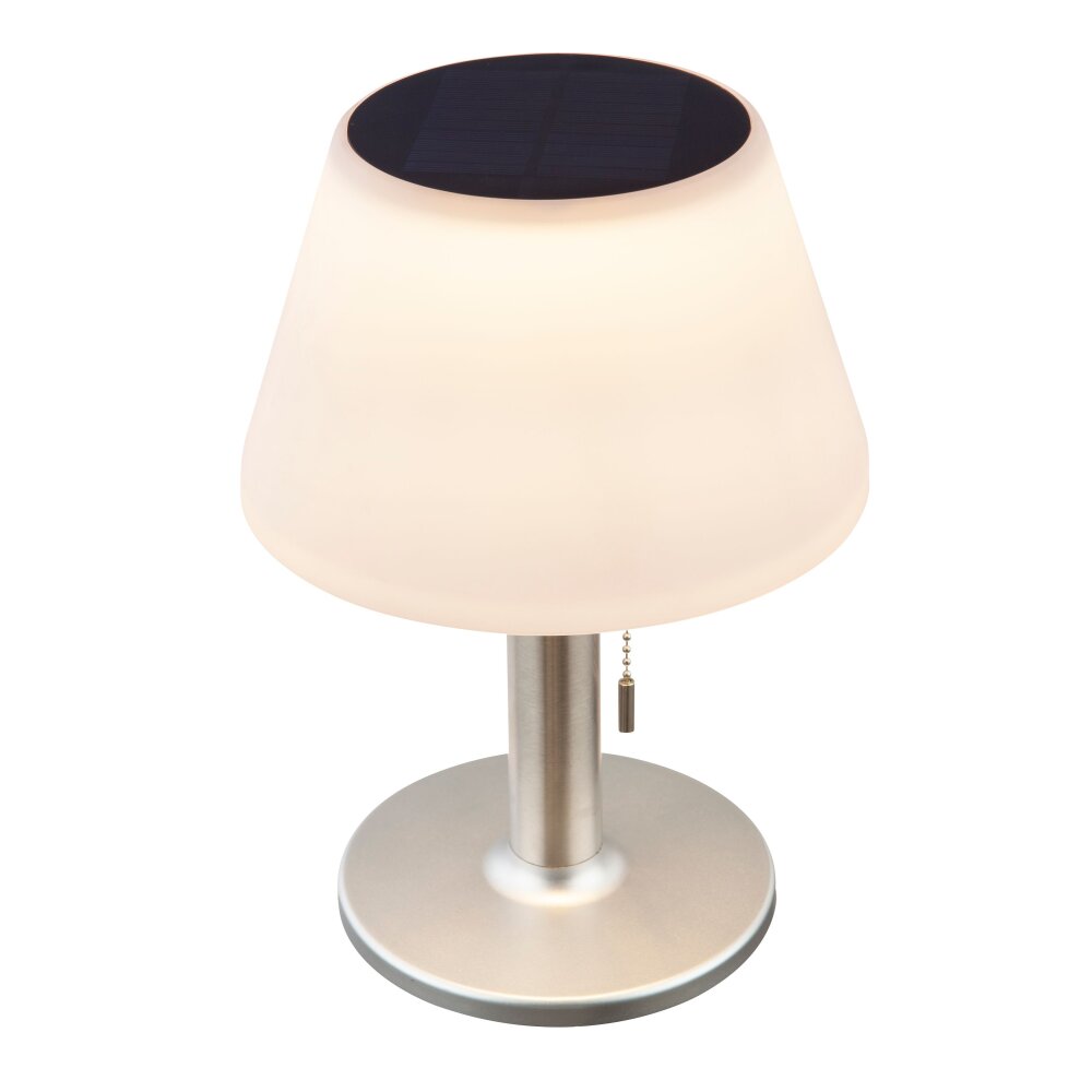 Globo Solarleuchte SOLAR LED Weiß, 10-flammig main product photo