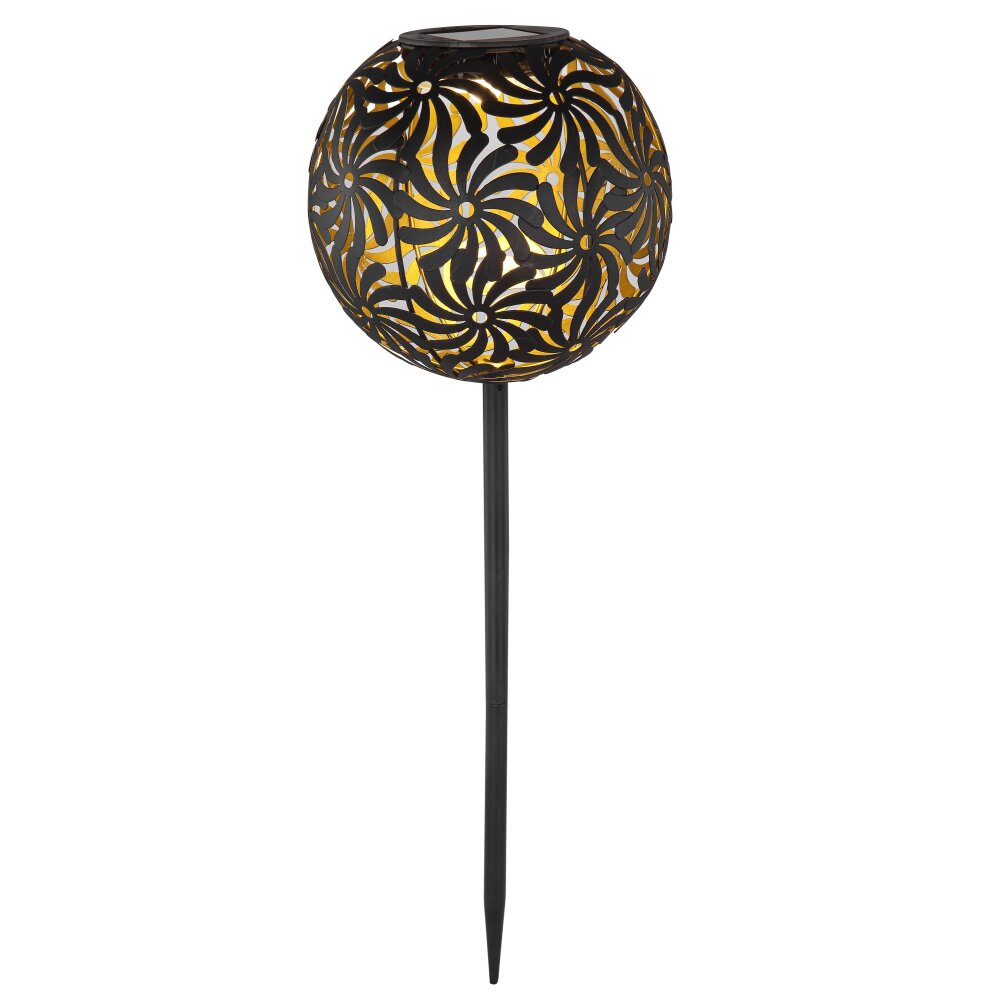 Globo SOLAR Solarleuchte LED Schwarz, 1-flammig main product photo