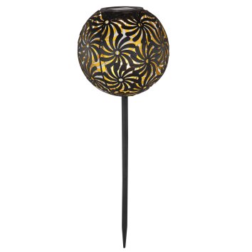 Globo SOLAR Solarleuchte LED Schwarz, 1-flammig