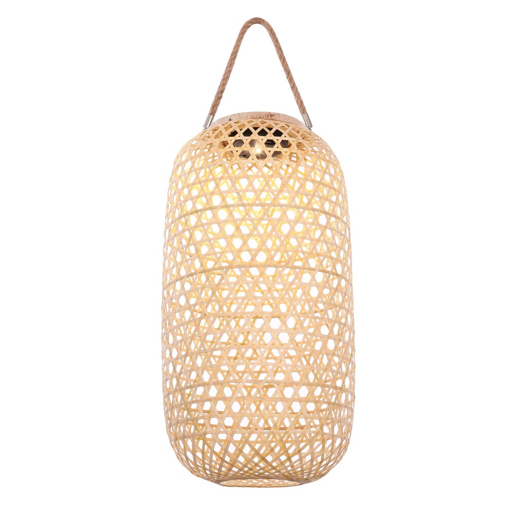 Globo Solarleuchte LED Braun, 1-flammig main product photo