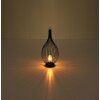 Globo SOLAR Solarleuchte LED Schwarz, 1-flammig