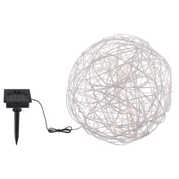 Globo Solarleuchte LED, 30-flammig