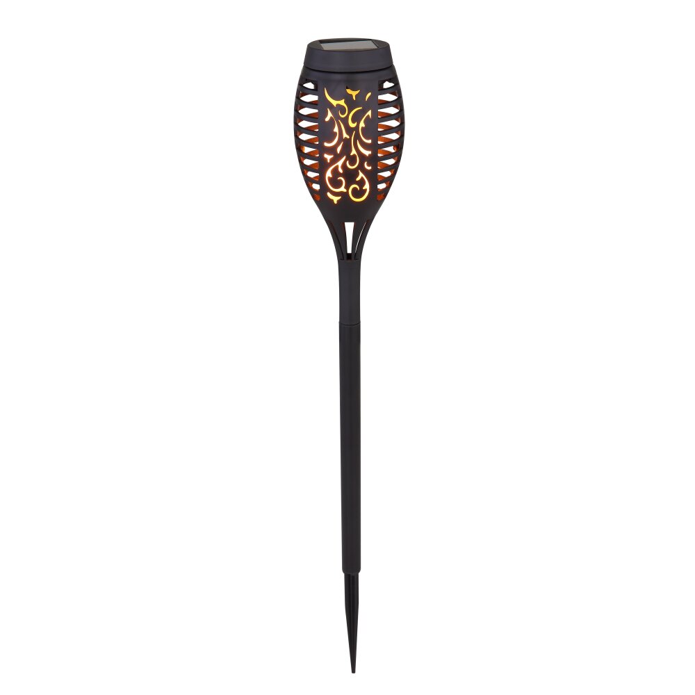 Globo 12er Set Solarleuchte LED Schwarz, 12-flammig main product photo