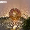 Paradiski Solarleuchte LED Kupferfarben, Silber, 1-flammig Paradiski Solarleuchte LED Kupferfarben, Silber, 1-flammig