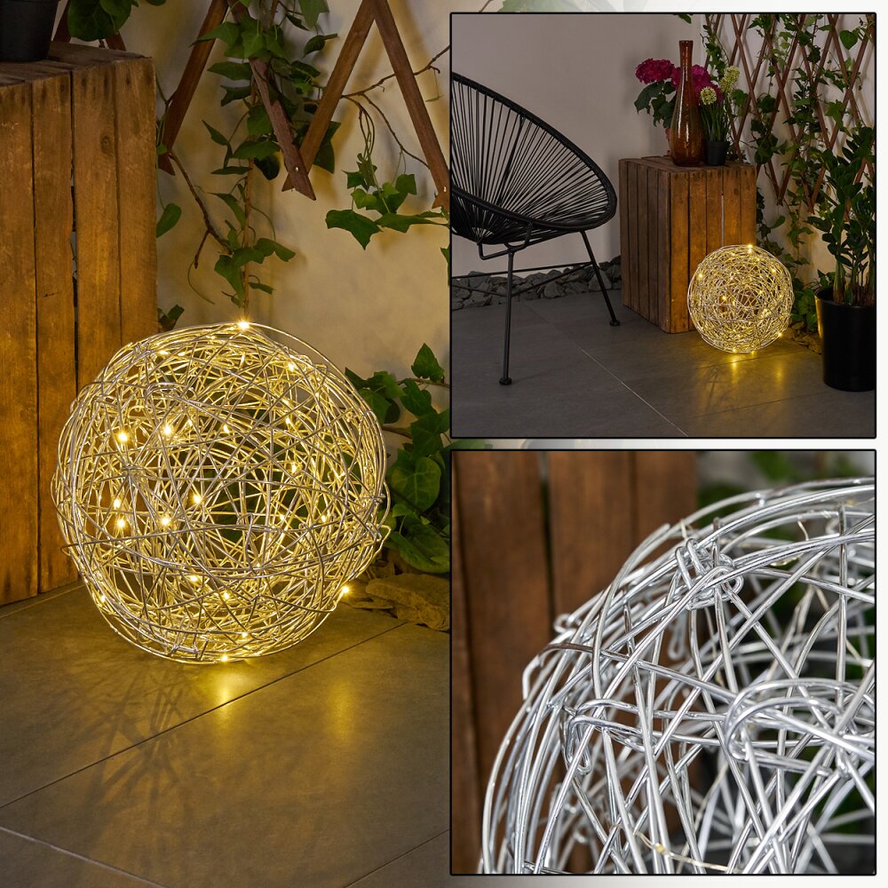 Rapallo Solarleuchte LED, 30-flammig main product photo