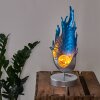Londrina Solarleuchte LED Klar, 1-flammig