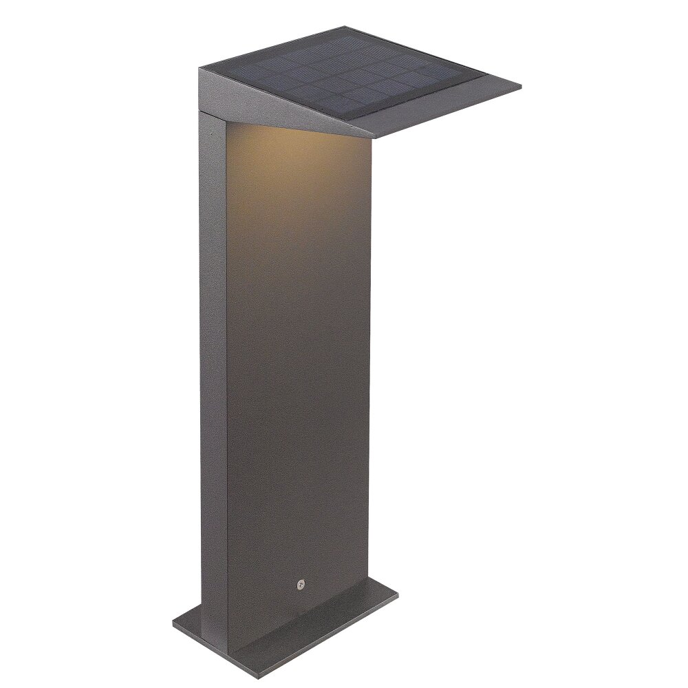 CMD AQUA SOLAR Wegeleuchte LED Anthrazit, 1-flammig, Bewegungsmelder main product photo