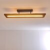 Adak Deckenleuchte LED Grau, 1-flammig