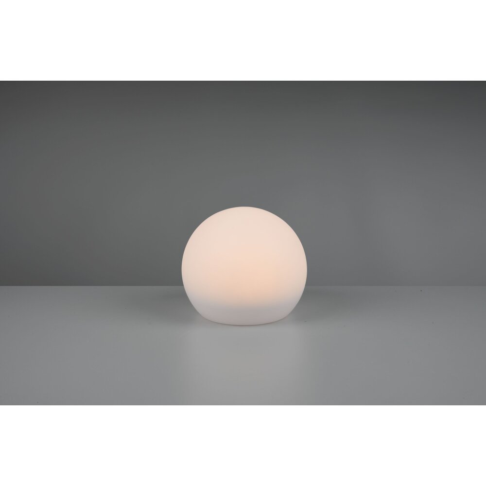 Reality Melo Solar-Kugelleuchte LED Weiß, 1-flammig, Fernbedienung, Farbwechsler main product photo