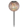 Globo Sun Solarleuchte LED Silber, 1-flammig