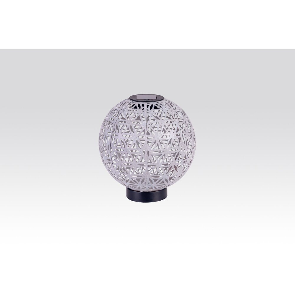 Globo Sun Solarleuchte LED Schwarz, 1-flammig main product photo