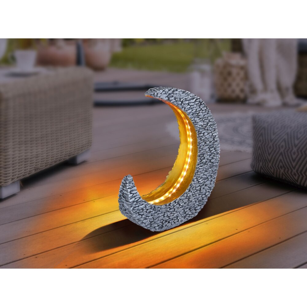 Globo Sun Solarleuchte LED Grau, 25-flammig main product photo