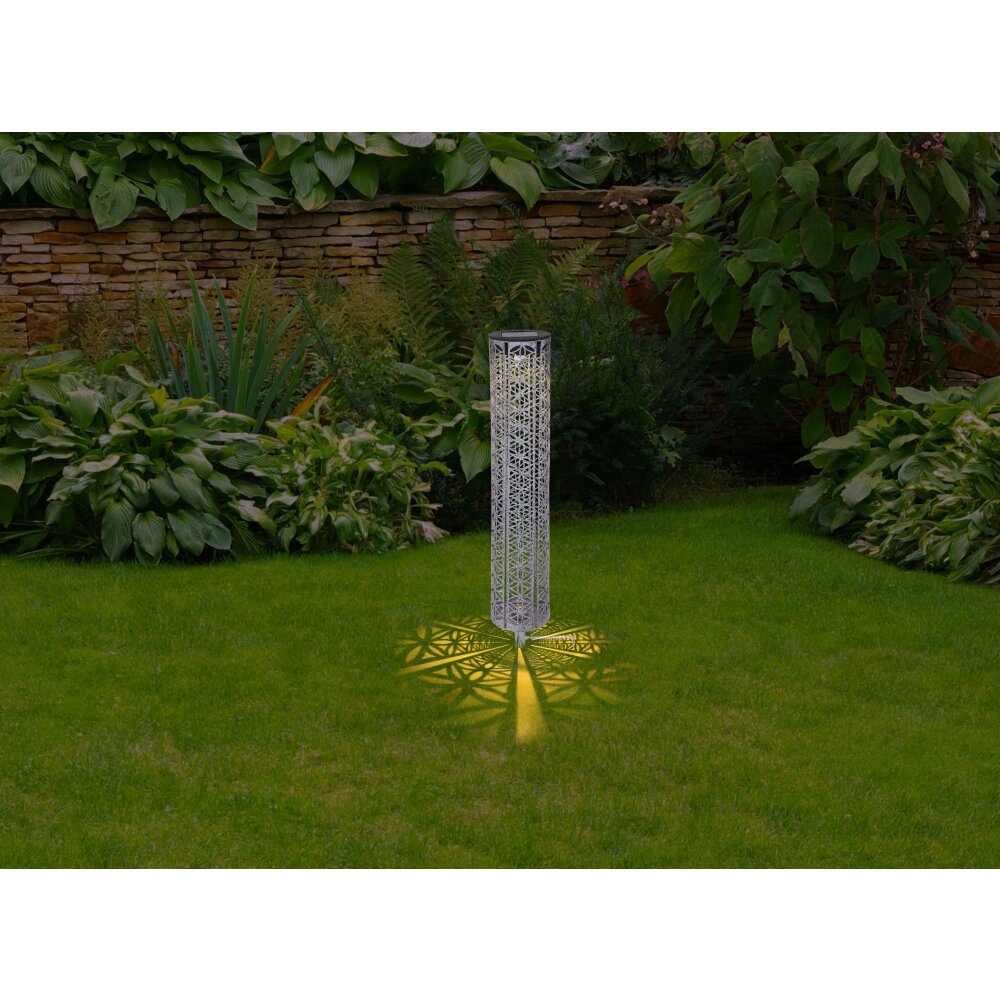 Globo Sun Solarleuchte LED Silber, 1-flammig main product photo