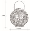 Globo Sun Solarleuchte LED Silber, 1-flammig