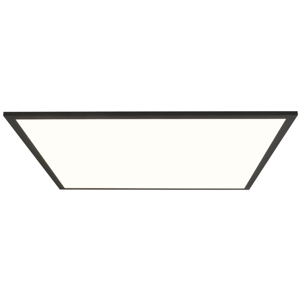 Brilliant Buffi Deckenpanel LED Schwarz, 1-flammig main product photo