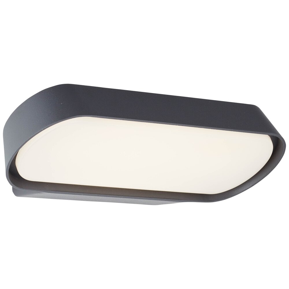Brilliant Samira Außenwandleuchte LED Schwarz, 1-flammig main product photo