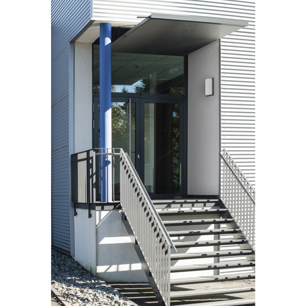 LCD 039 Außenwandleuchte Schwarz, 1-flammig main product photo