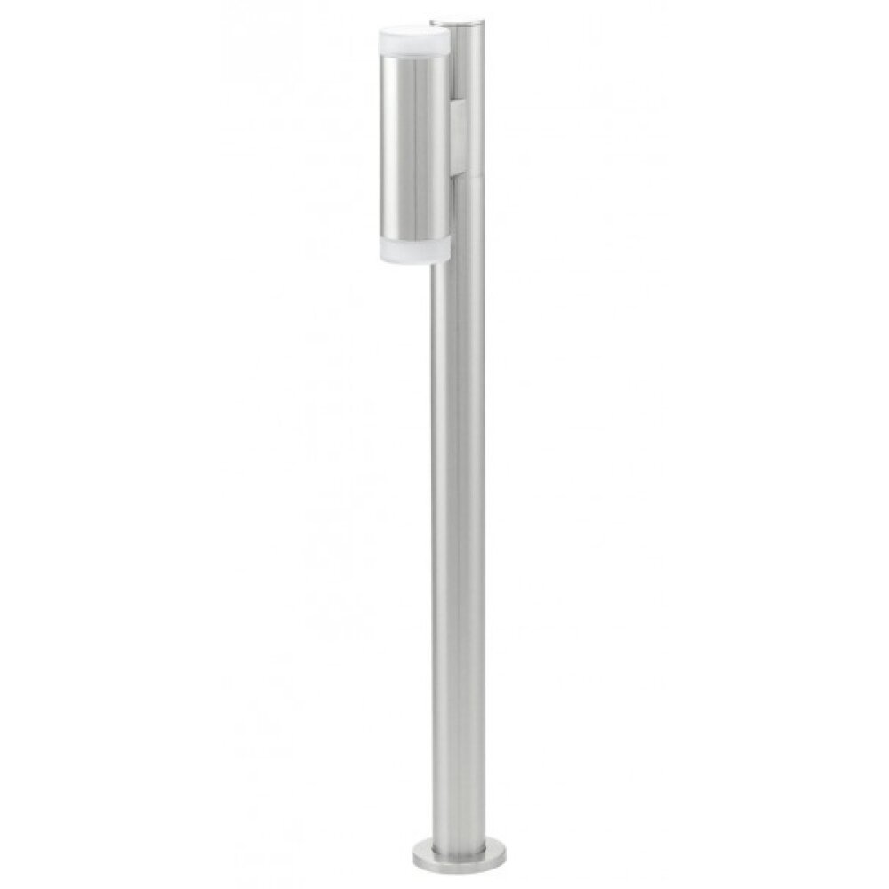 Eglo RIGA-LED Aussenstehleuchte Edelstahl, 2-flammig main product photo