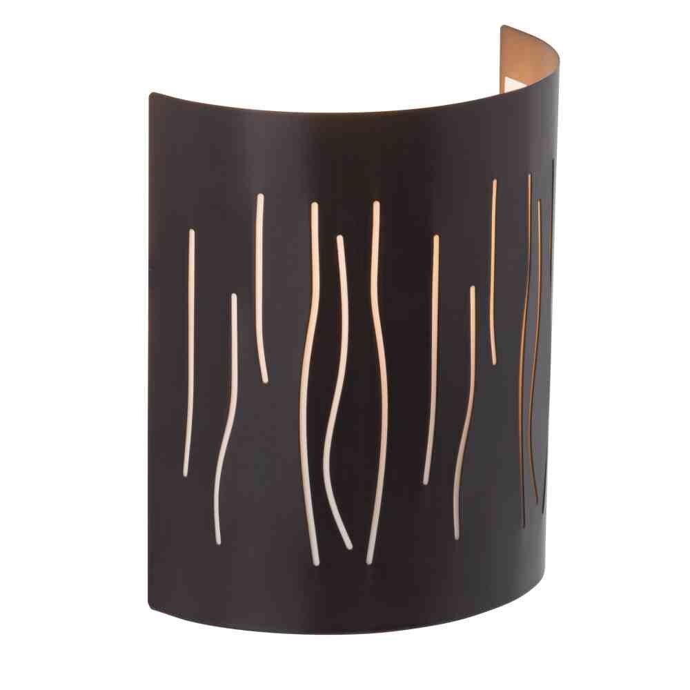 Brilliant Kinley Wandleuchte Braun, 1-flammig main product photo