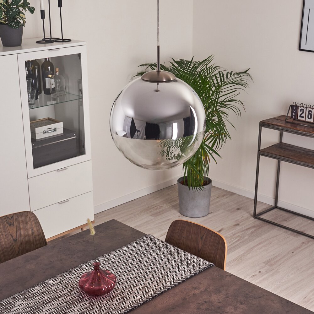Degevos Hängeleuchte Nickel-Matt, 1-flammig main product photo