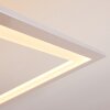 Marcus Deckenleuchte LED Silber, 1-flammig