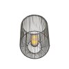 Reality Mineros Solar-Außentischleuchte LED Grau, 1-flammig
