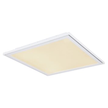 Globo SAMU Deckenpanel LED Weiß, 1-flammig, Fernbedienung, Farbwechsler Globo SAMU Deckenpanel LED Weiß, 1-flammig, Fernbedienung, Farbwechsler