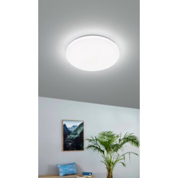 Eglo Leuchten FRANIA-M Deckenleuchte LED Weiß, 1-flammig, Bewegungsmelder Eglo Leuchten FRANIA-M Deckenleuchte LED Weiß, 1-flammig, Bewegungsmelder