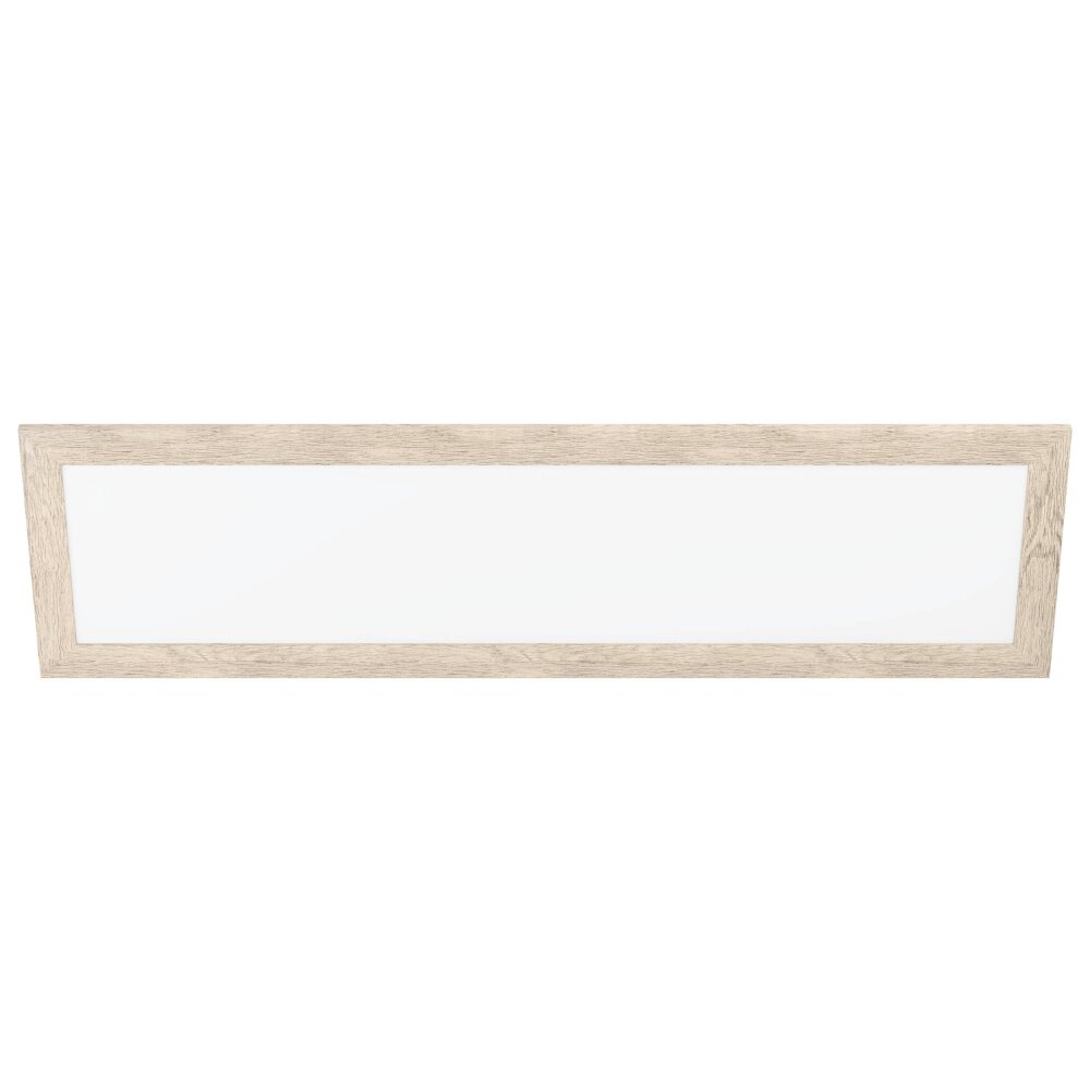 Eglo PIGLIONASSO Deckenpanel LED Weiß, 1-flammig main product photo