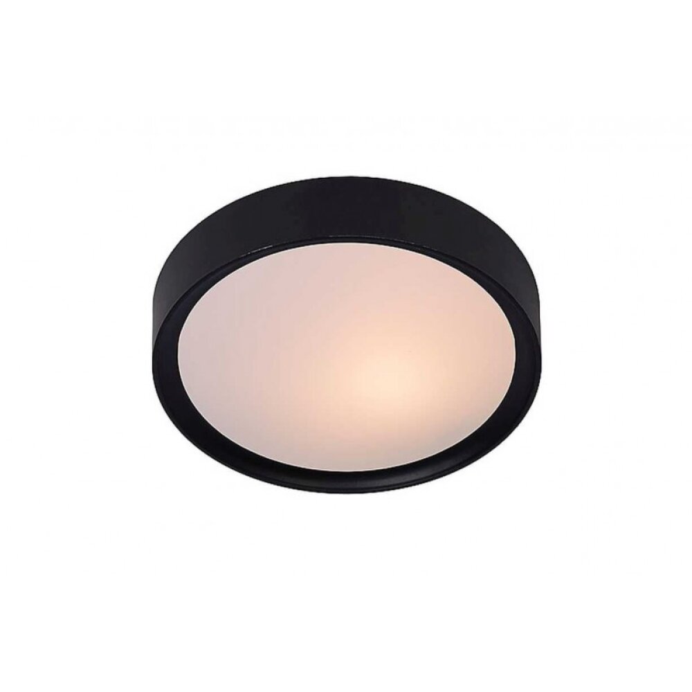 Lucide LEX Deckenleuchte Schwarz, 1-flammig main product photo