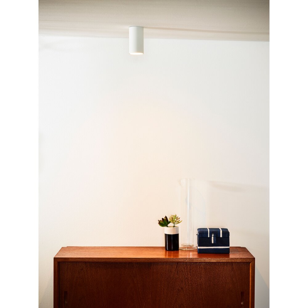 Lucide DELTO Downlight LED Weiß, 1-flammig main product photo
