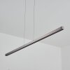 Mattawan Pendelleuchte LED Nickel-Matt, 1-flammig