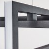 Omega Pendelleuchte LED Schwarz, 1-flammig