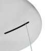 Steinhauer Ringlede Pendelleuchte Schwarz, 1-flammig