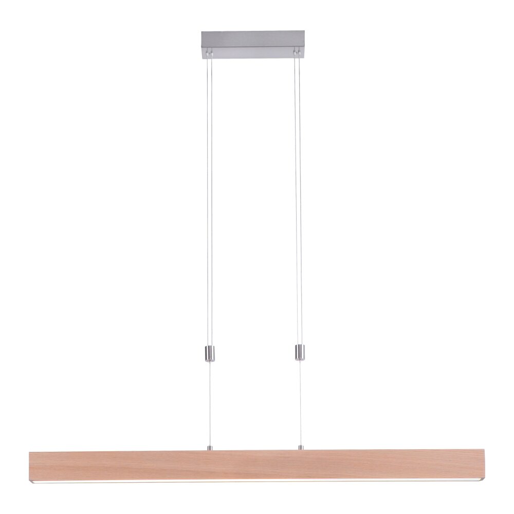 Leuchten Direkt AMANDA Pendelleuchte LED Nickel-Matt, 1-flammig main product photo