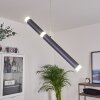 Térou Hängeleuchte LED Anthrazit, 1-flammig