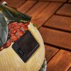 Katiao Solarleuchte LED Braun, Grau, Orange, Rosa, Rot, 1-flammig