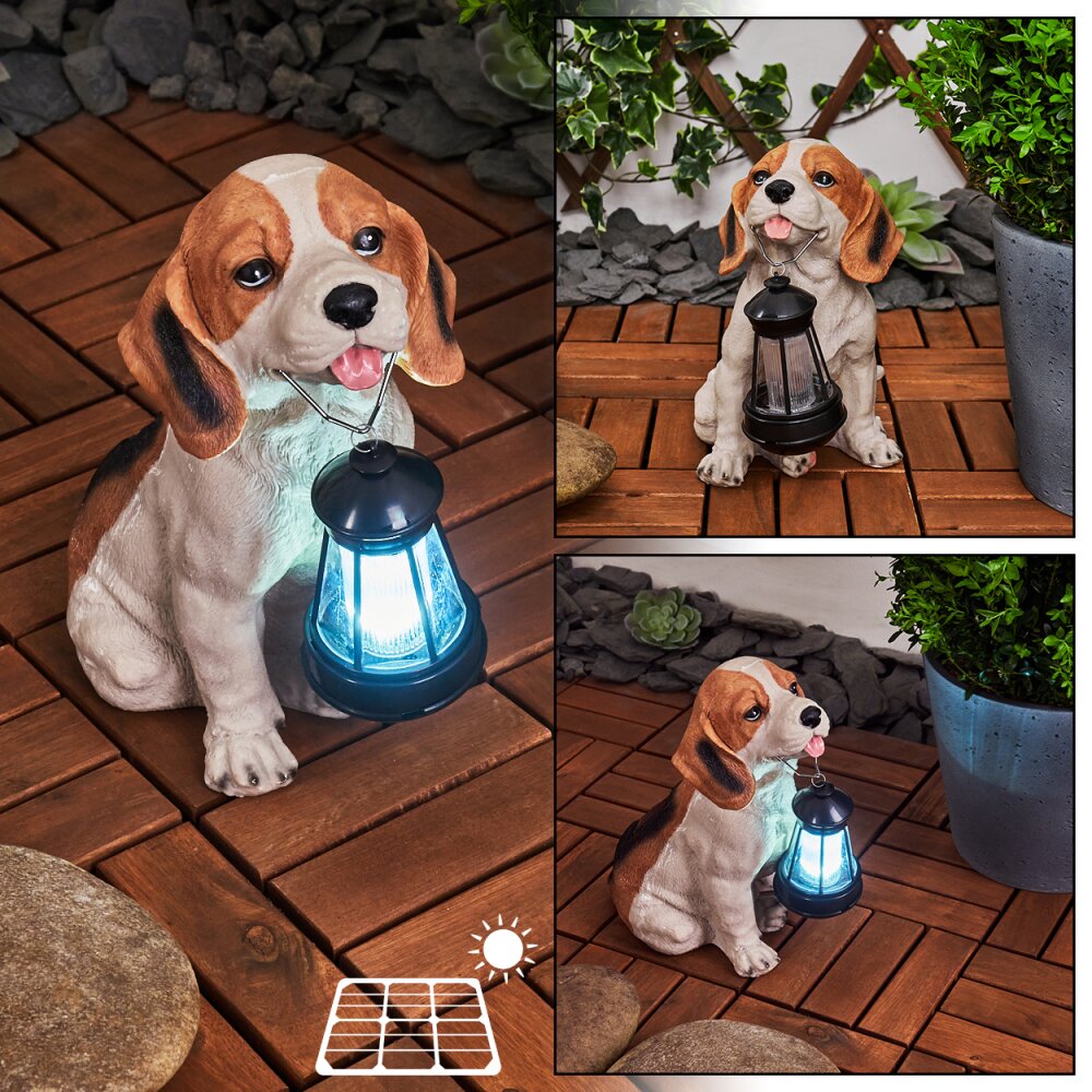 Sofie Solarleuchte LED Orange, Schwarz, Weiß, 1-flammig main product photo