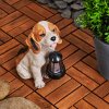 Sofie Solarleuchte LED Orange, Schwarz, Weiß, 1-flammig