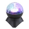 Globo Veli Discokugel LED Schwarz, 1-flammig, Farbwechsler
