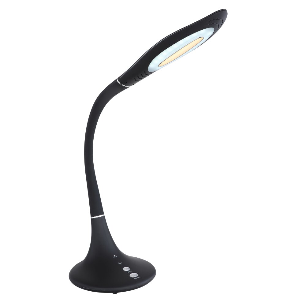 Globo PATTAYA Tischleuchte LED Schwarz, 1-flammig main product photo