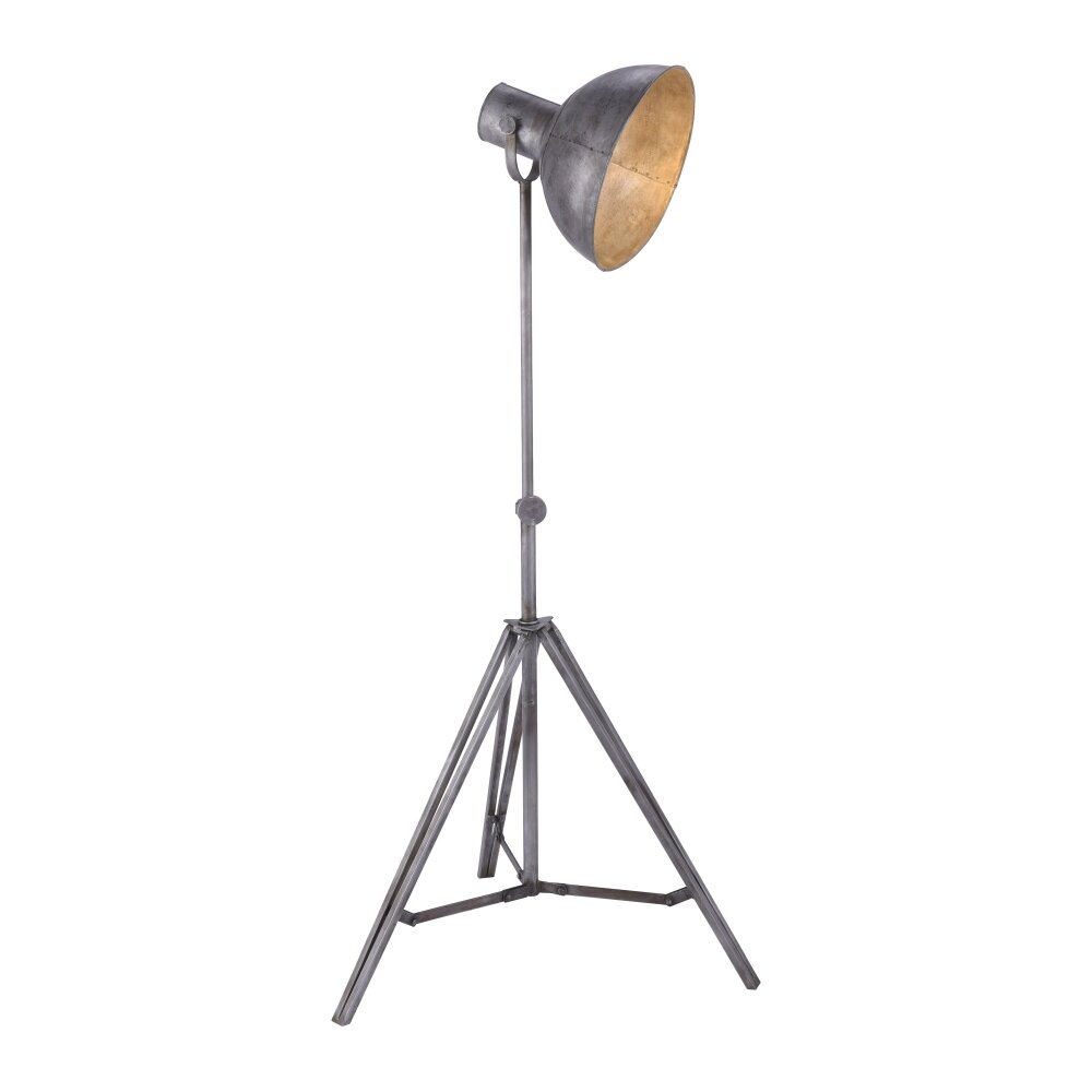 Leuchten Direkt SAMIA Stehleuchte Grau, 1-flammig main product photo